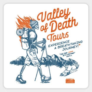 Valley of Death Tours Sticker